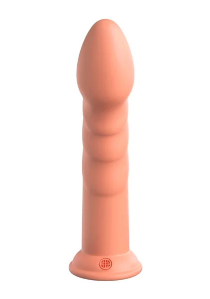 Dillio Platinum Super Eight Silicone 8" Suction Cup Dildo - Lavender