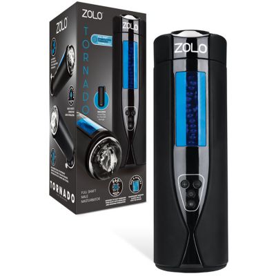 ZOLO Tornado Squeezing Gyrating Masturbator With Sound