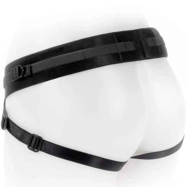 SpareParts Joque Cover Harness - Black