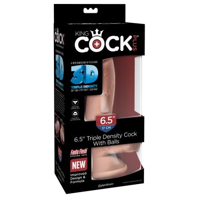 6 5 Balls Triple Density 3D Cock