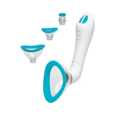 Bloom intimate Body Pump Vibrator 4 in 1 Interchangeable Set