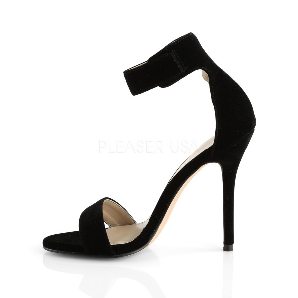 5 inches Heel Closed Back Ankle Strap Sandal — image 15 of 24