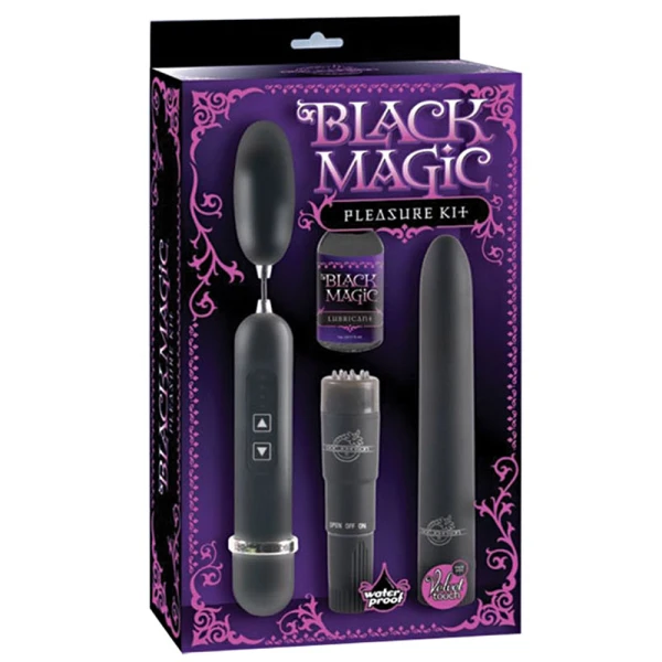 Doc Johnson Black Magic Pleasure Kit — image 4 of 4