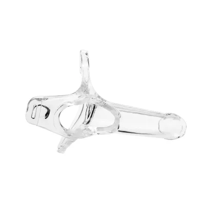 Perfect Fit Zoro Knight Hollow Strap On Clear
