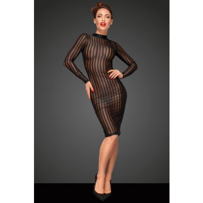 Classic Elastic Tulle Dress S
