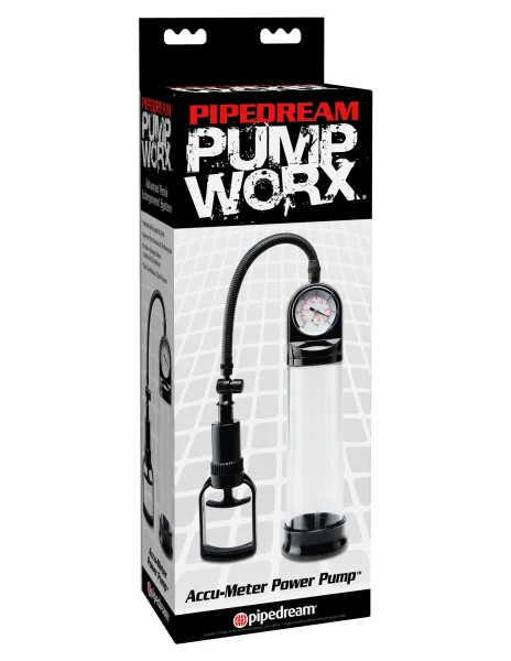 Pump Worx Accu-Meter Power Pump Black