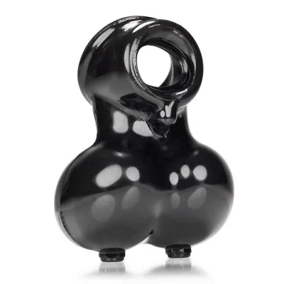 Oxballs Sacksling 2 Cock Sling Ball Bag Black