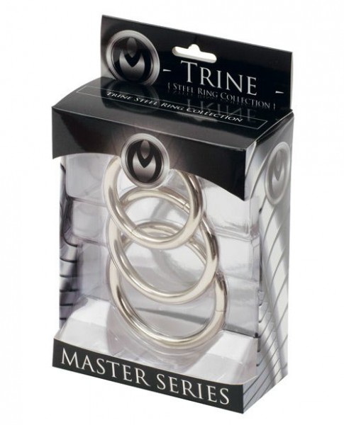 Master Series Master Series Trine Collection - Steel