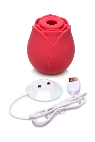 Wild Rose Silicone Clit Sucker