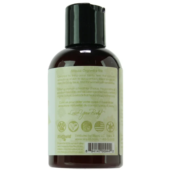 Sliquid Organics Silk Hybrid Lubricant