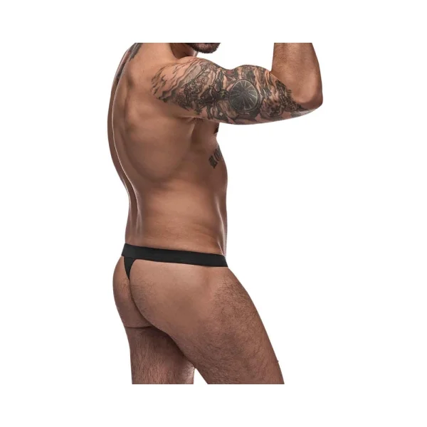 Male Power Pure Comfort Modal Bong Thong Black Lx — image 8 of 15