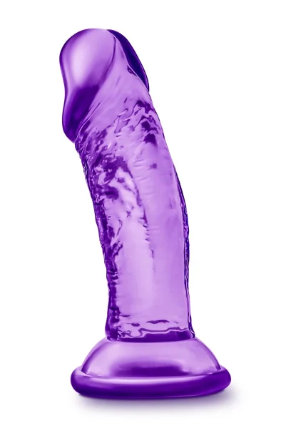 B Yours - Sweet n' Small 4 Inch Dildo With  Suction Cup - Pink