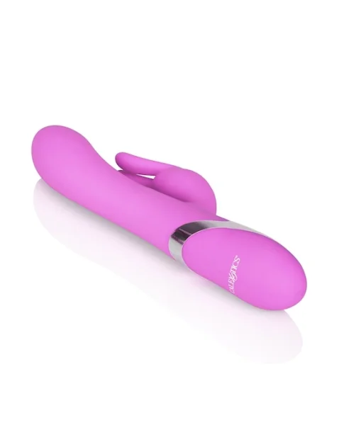 Enchanted Bunny - Rabbit Vibrator - Purple - 9.1 Inch
