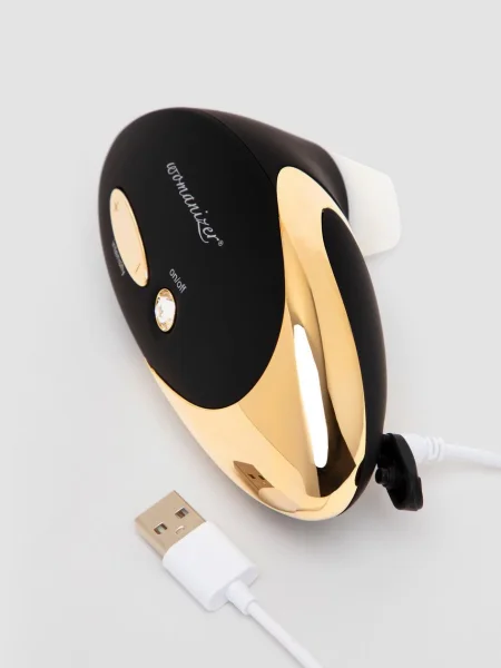 Womanizer W500 Rechargeable Clitoral Stimulator