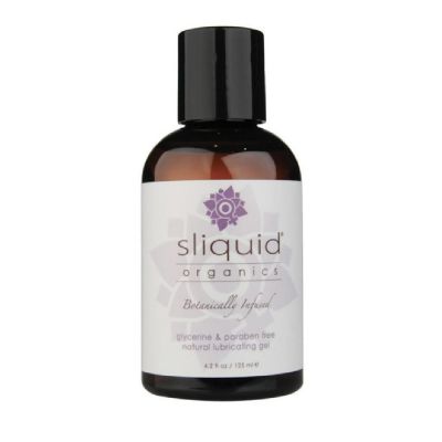 Sliquid Organics Natural Gel Water Based Lube 4 2oz