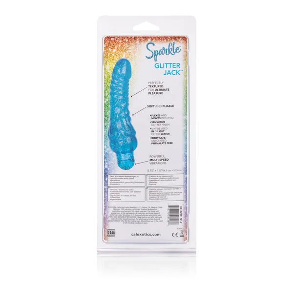 Sparkle Glitter Jack - Blue — image 7 of 10