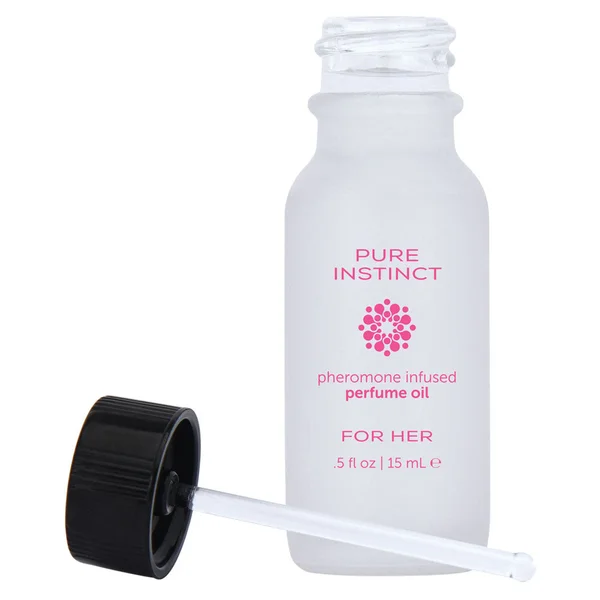 Pure Instinct Pheromone Perfume Oil for Her  15 ml | 0.5 Fl. Oz — image 12 of 14