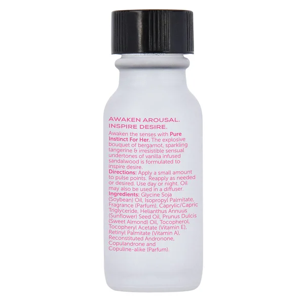 Pure Instinct Pheromone Perfume Oil for Her  15 ml | 0.5 Fl. Oz — image 13 of 14