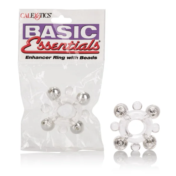 Basic Enhancer Ring With Bead — image 6 of 8