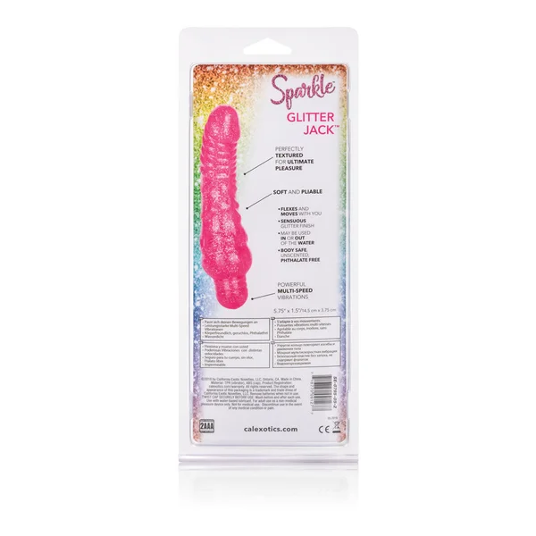 Sparkle Glitter Jack - Pink — image 8 of 10