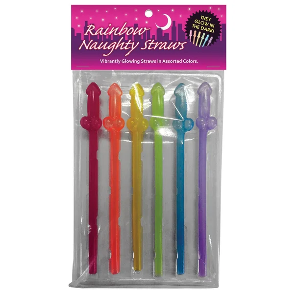 Rainbow Naughty Straws — image 4 of 4