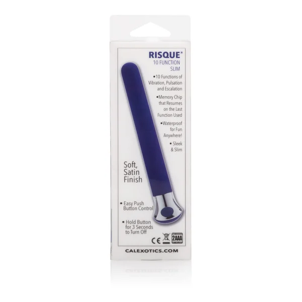 10-Function Risque Slim - Blue — image 8 of 11