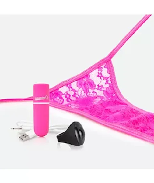My Secret Charged Remote Control Panty Vibe -  Pink — image 6 of 6