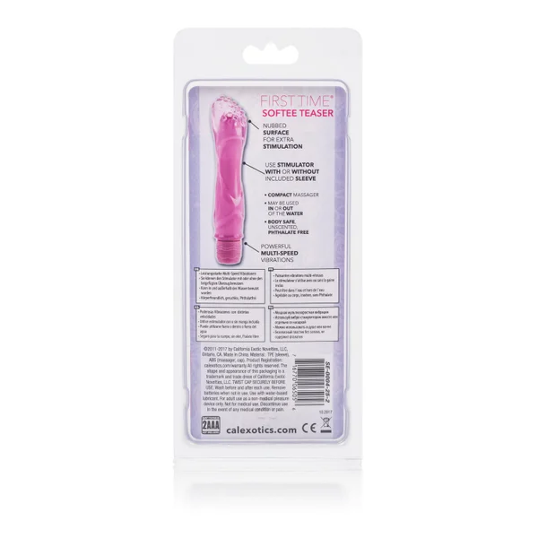 First Time Softee Teaser - Pink — image 11 of 12