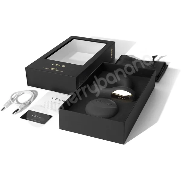 Lelo Hugo Black 8 Function Premium Prostate Vibrator