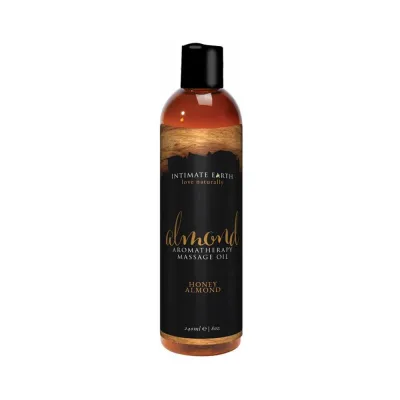 Intimate Earth Almond Massage Oil 8oz