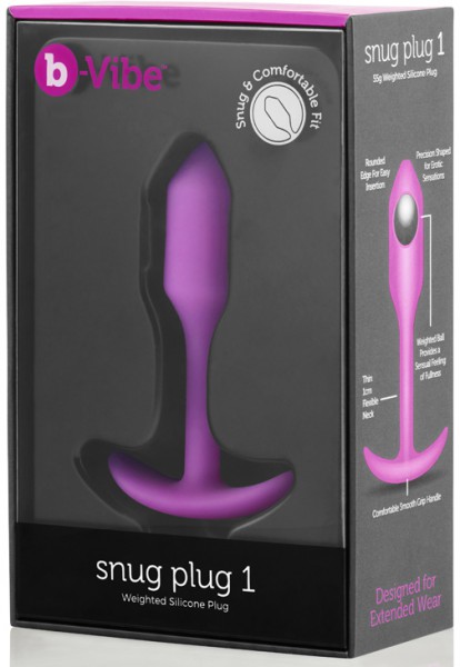 Snug Plug 1 Weighted Butt Plug