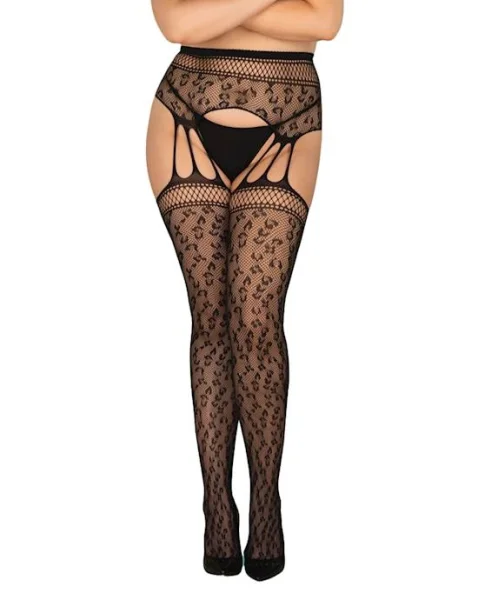Obsessive Garter Stockings - 1x/2x