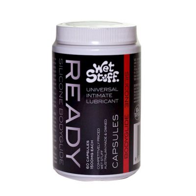 Wet Stuff Ready Silicone Bodyglide Caps 60 jar