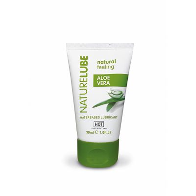 HOT Nature Lube waterbased Alo 235 Vera 30 ml Thick Sex Lube
