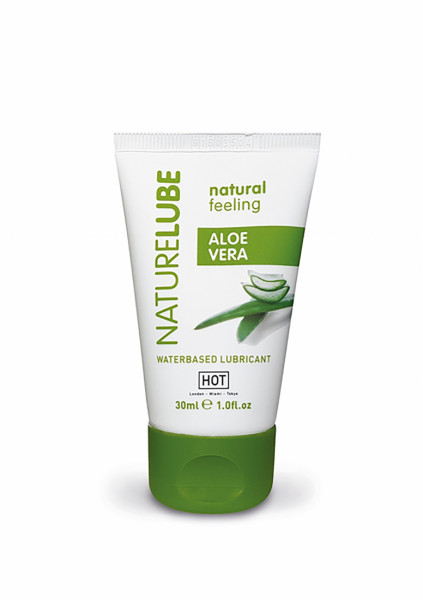 HOT Nature Lube waterbased - Aloë Vera - 30 ml - Thick Sex Lube