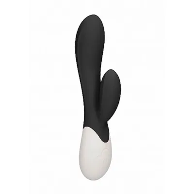 Passion Rechargeable Heating G spot Black 8 1 Inch