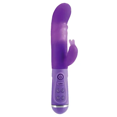 California Exotic Silicone Junior Jack Rabbit Purple