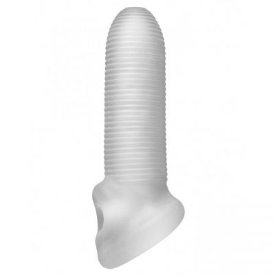 Perfect Fit Fat Boy Micro Ribbed Penis Sleeve 5 5 or 6 5 Inch