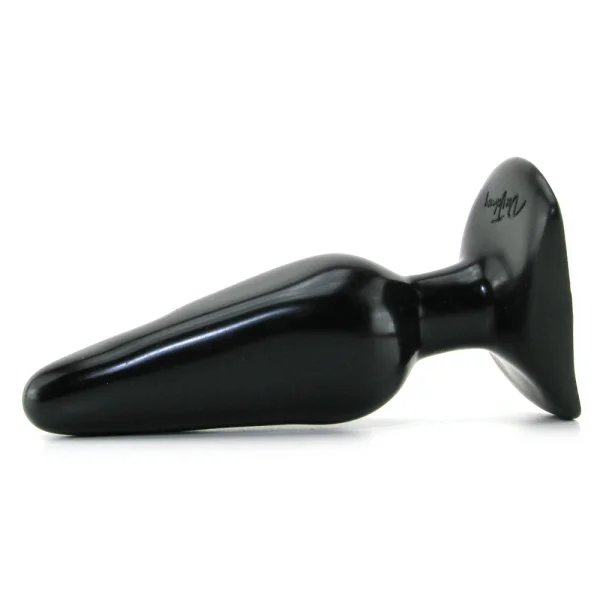 Classic Smooth Butt Plug Medium Black