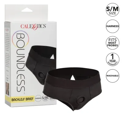 Boundless Backless Brief S m Black