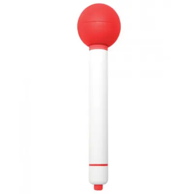 Rock Candy Lala Pop Vibrator Red