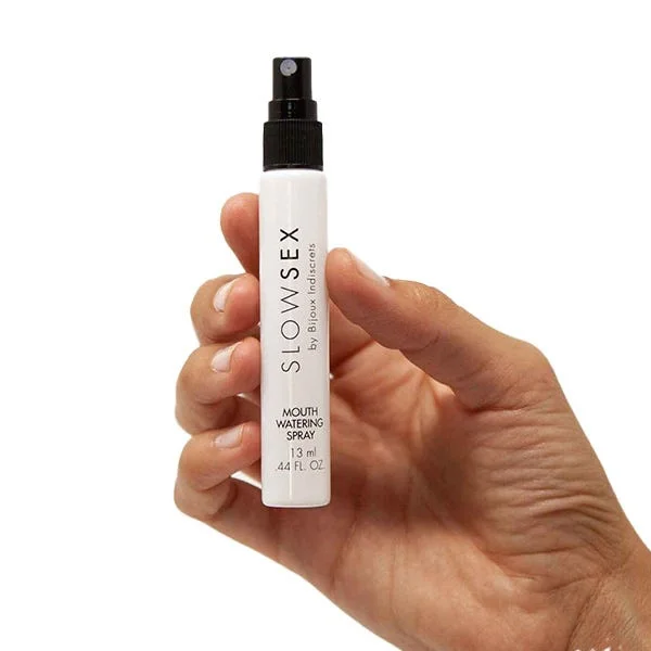SLOW SEX: MOUTHWATERING SPRAY
