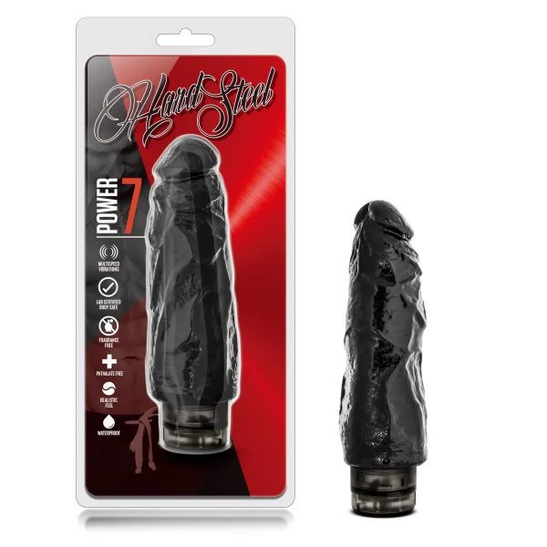 Hard Steel Power 7 Black