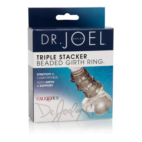 Dr Joel Kaplan Beaded Girth Ring Triple Stacker