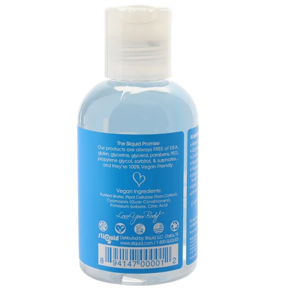 Sliquid H2O - Water-Based Lube | 4.2oz