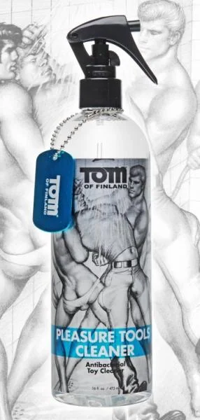 Tof Pleasure Tools Cleaner 16oz