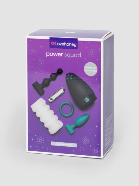 Lovehoney Power Squad Male Sex Toy Kit (6 Piece)