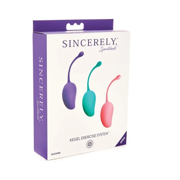 Sincerely, Sportsheets Kegel Exercise System - 3pk — image 6 of 9