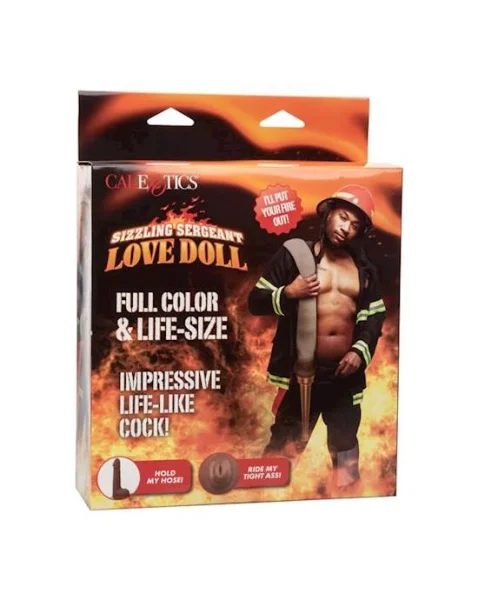 Sizzling Sergeant Love Doll