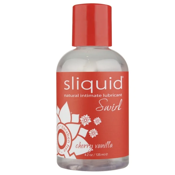 Sliquid Naturals Cherry Vanilla - Flavored Lube | 4.2oz
